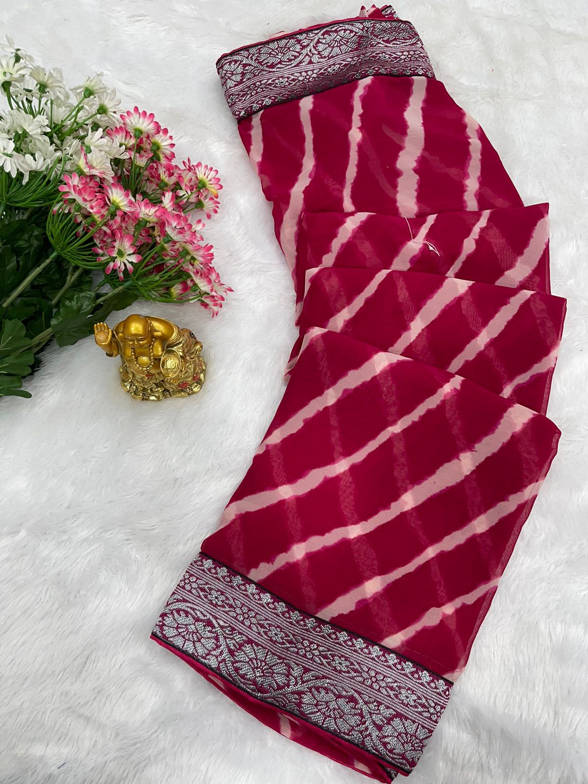 Leria By Aab Weightless Designer Printed Sarees Wholesale Shop In Surat